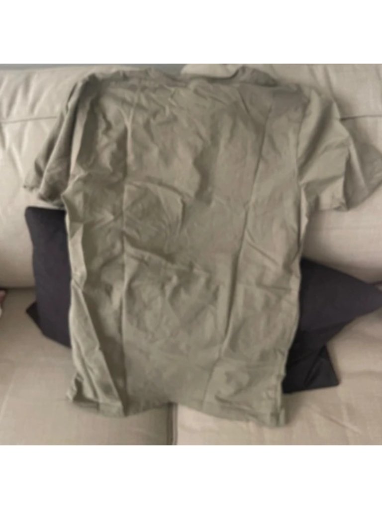 Fox Originals Ireland Graphic T-Shirt Olive Green Crewneck Short Sleeve M 8 10 — image 6 of 8
